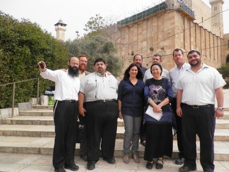 מטה הלכוד הלאומי עם ח''כ מירי רגב ועוזרה איתן כהן בחברון