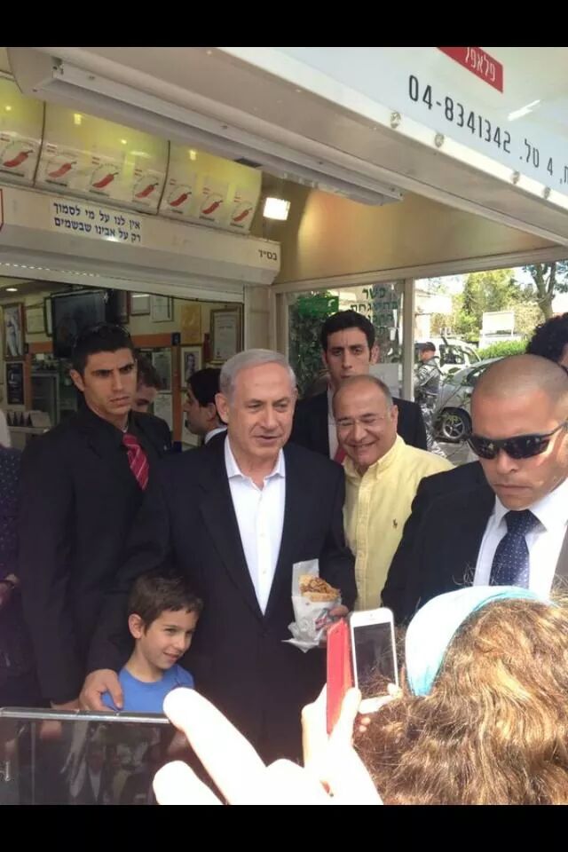 נתניהו וג'מאל 
