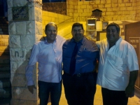 רק גוזלן בקונגרס הציוני
