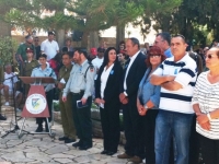 מירי רגב בפרדס חנה כרכור ביום הזכרון 